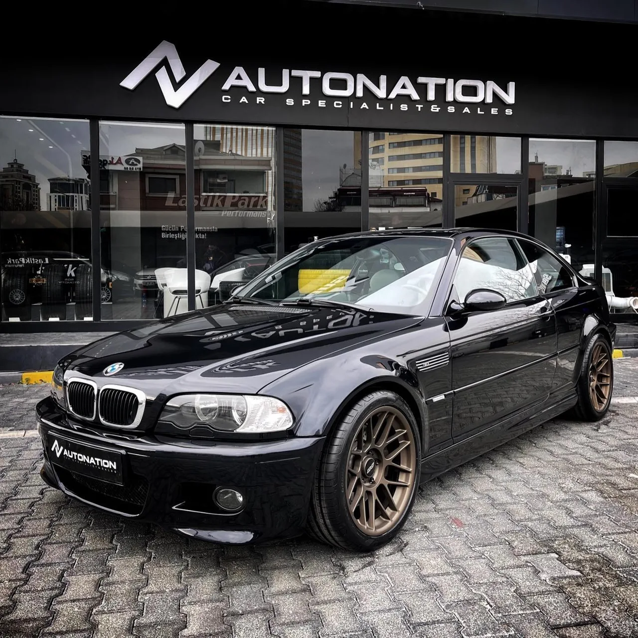 BMW — ARC-8