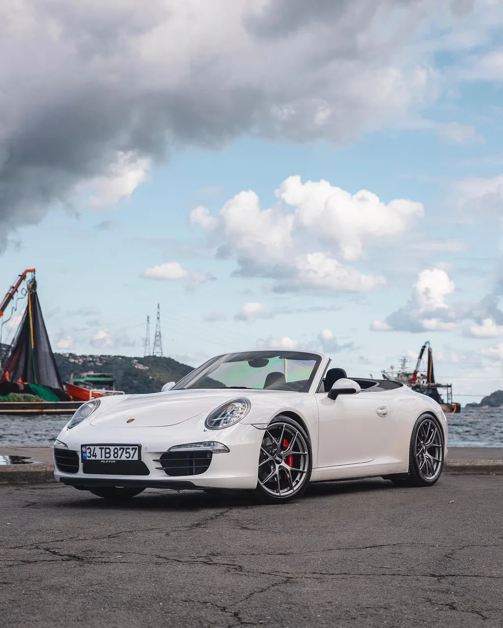 Porsche — FI-R