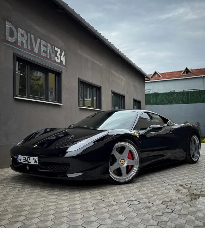 FERRARI — ROC
