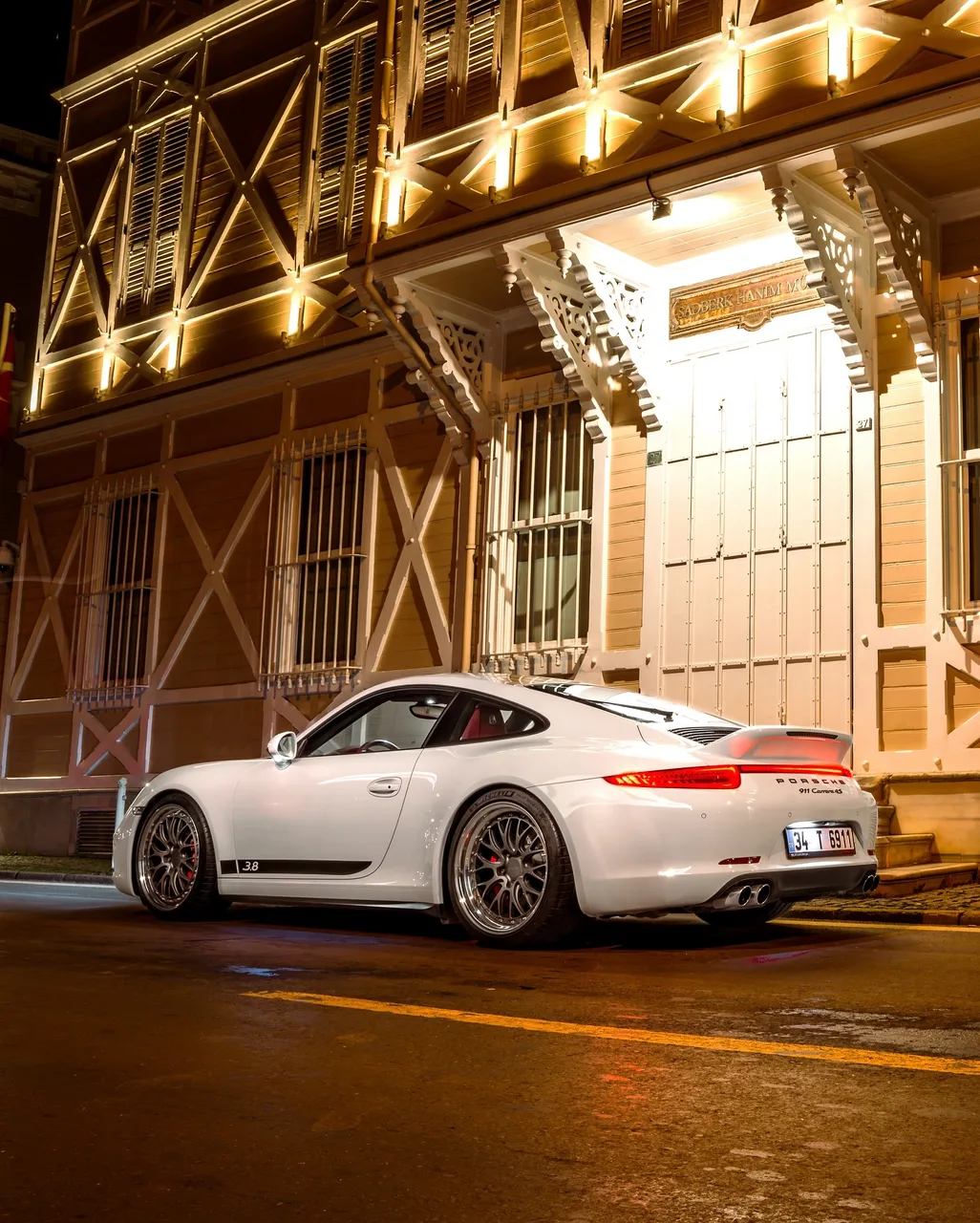Porsche — LSR