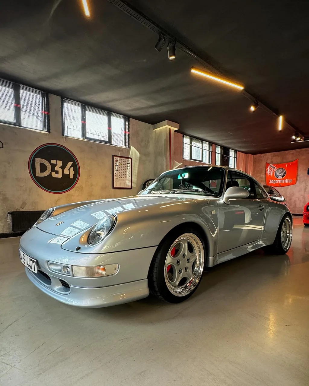 Porsche — KLU