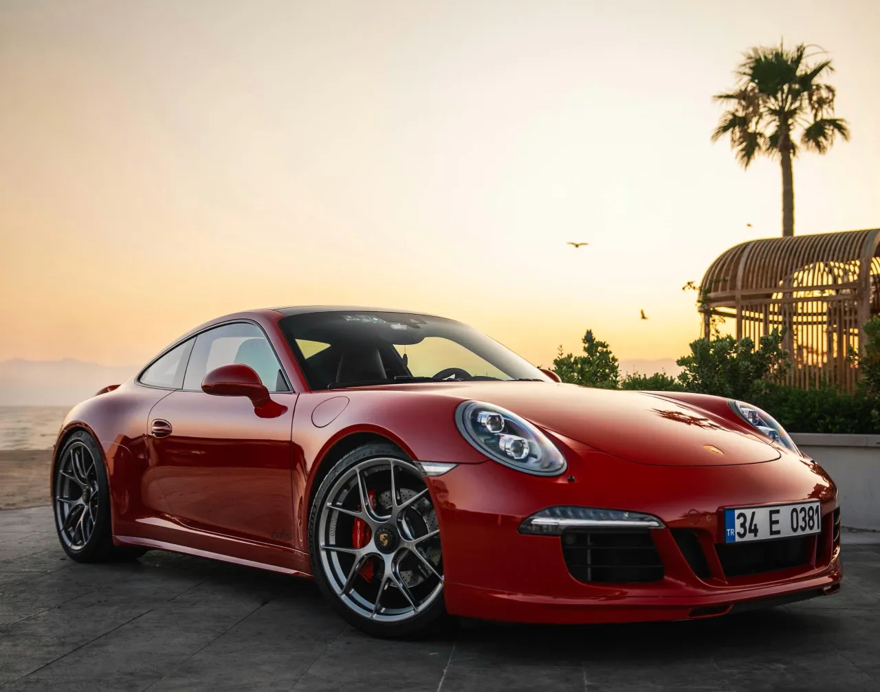 Porsche — FI-R