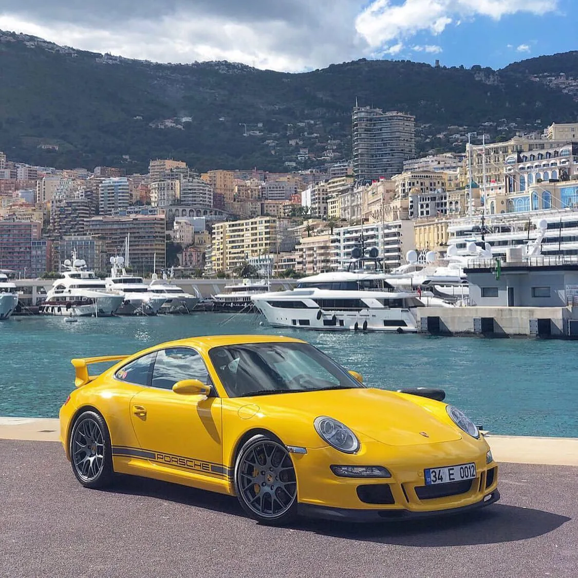 Porsche 997.1 Carrera S "EMANUELE"