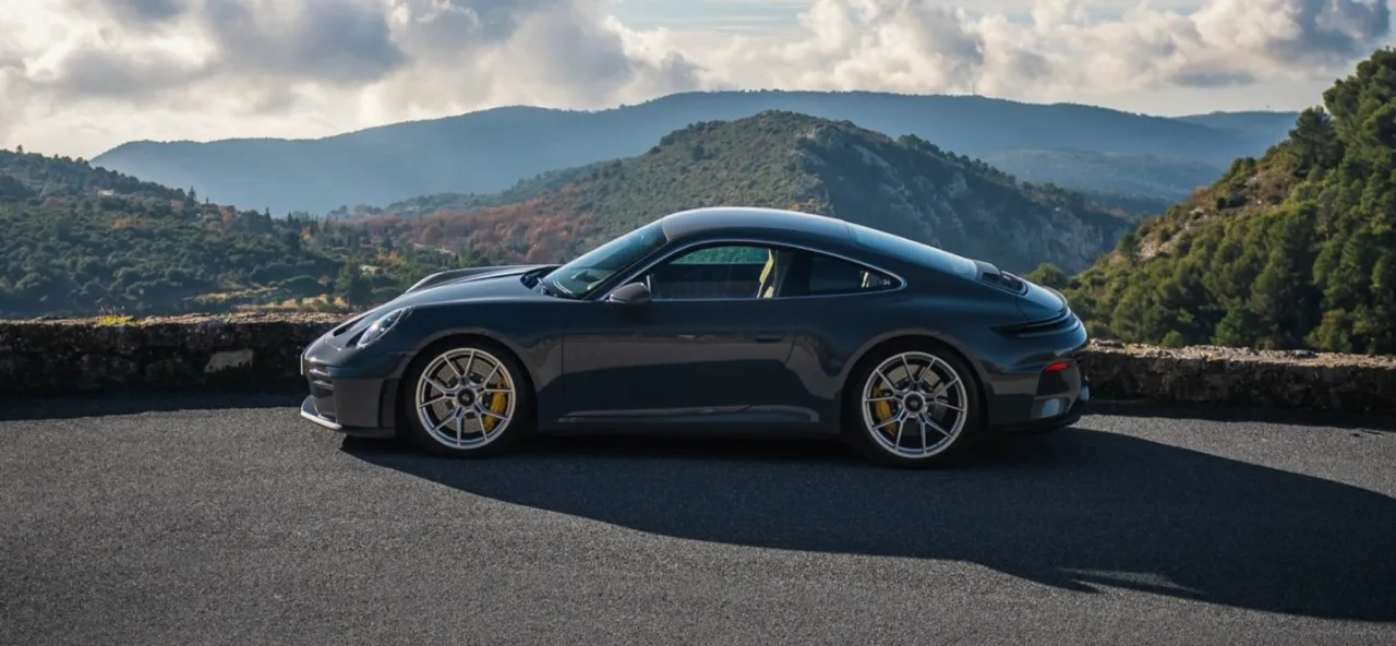 Porsche GT3 TOURING "MR. GREY"