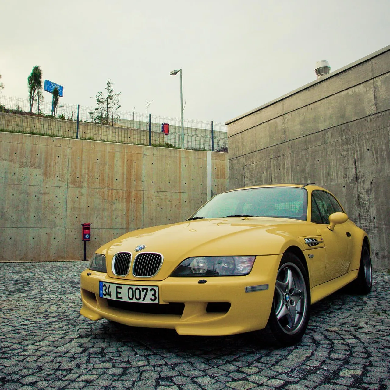 BMW Z3M Coupe "CHIQUITA"