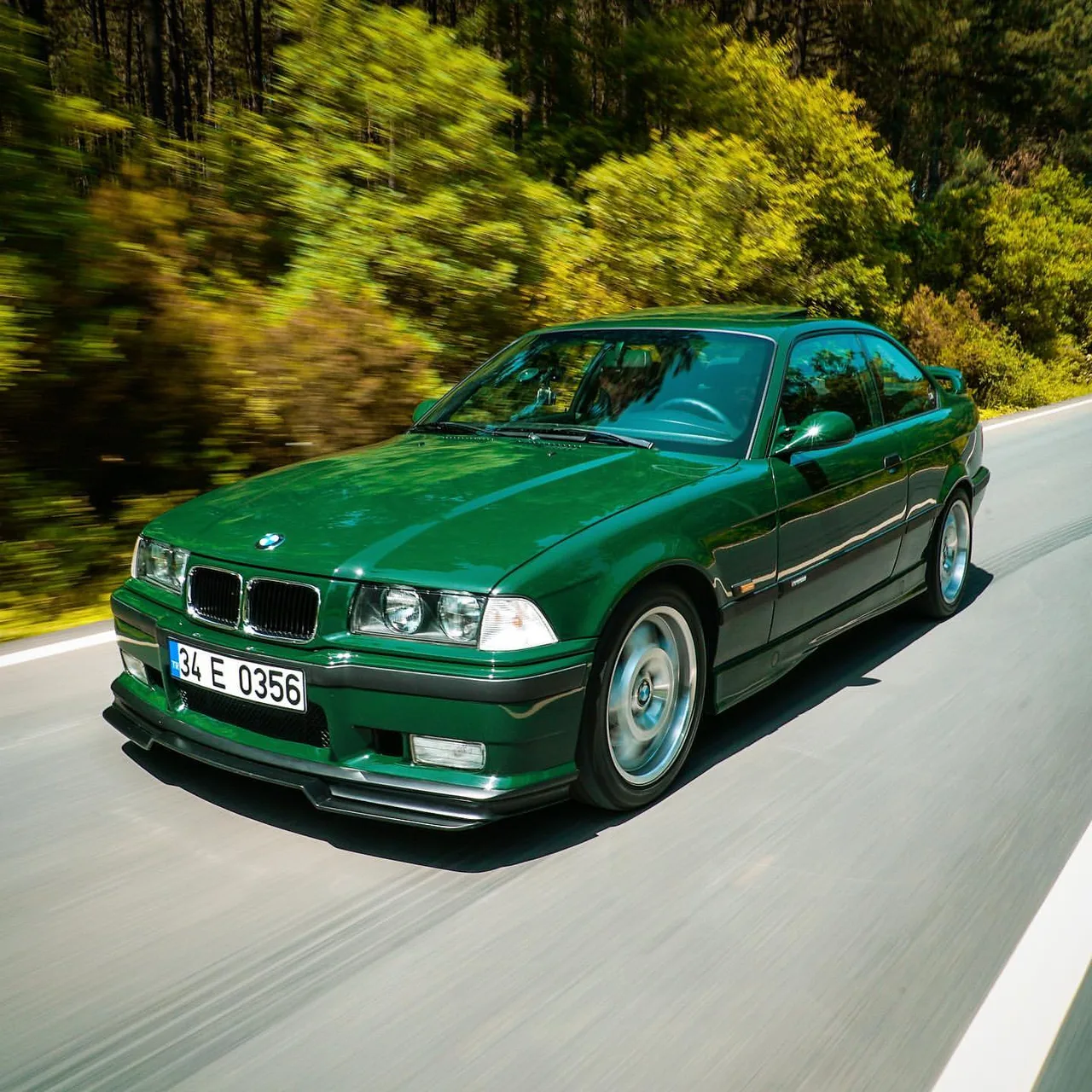 BMW E36 M3 GT "BRIDGET"