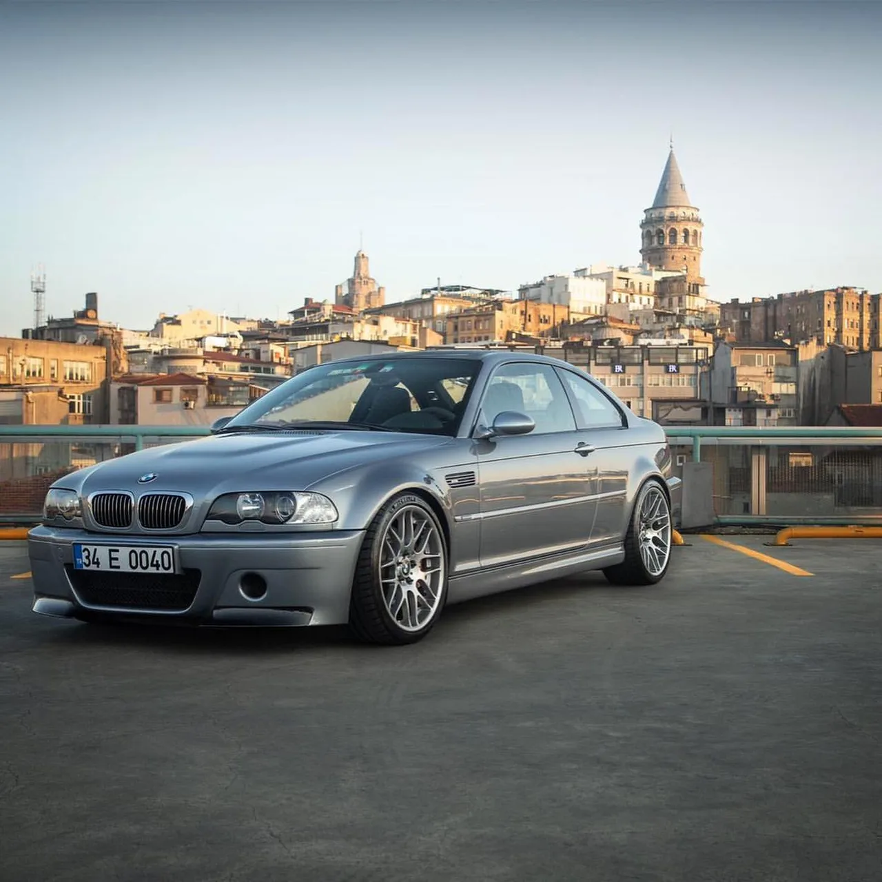 BMW E46 M3 CSL "CESIL"