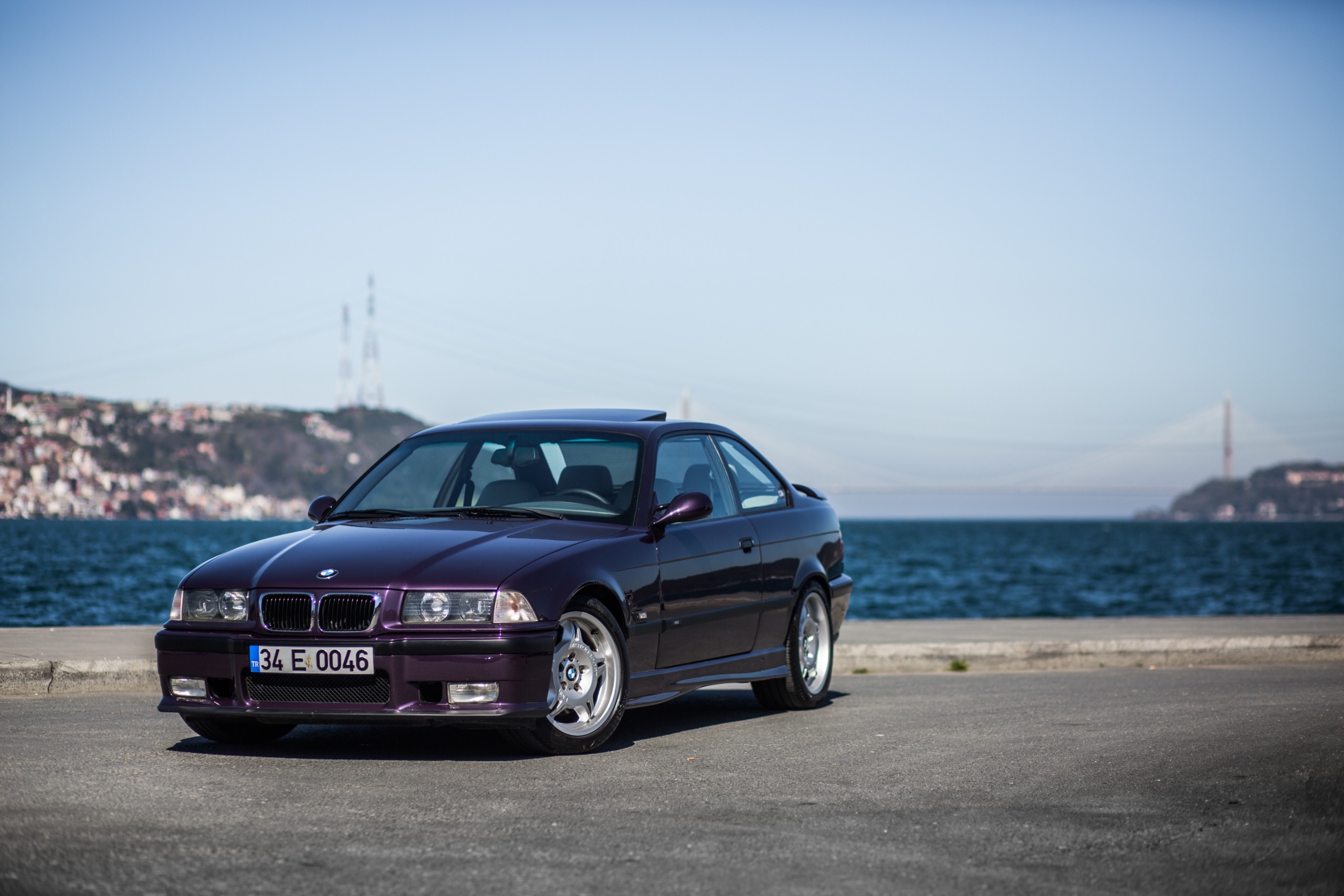 BMW E36 M3 "VIOLET"