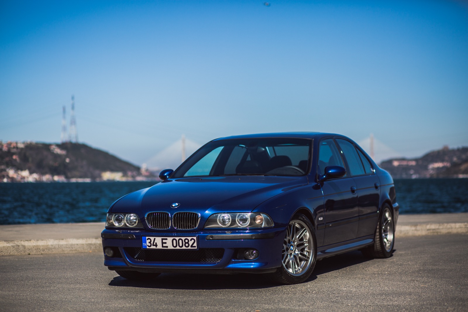 BMW E39 M5 "Leman"