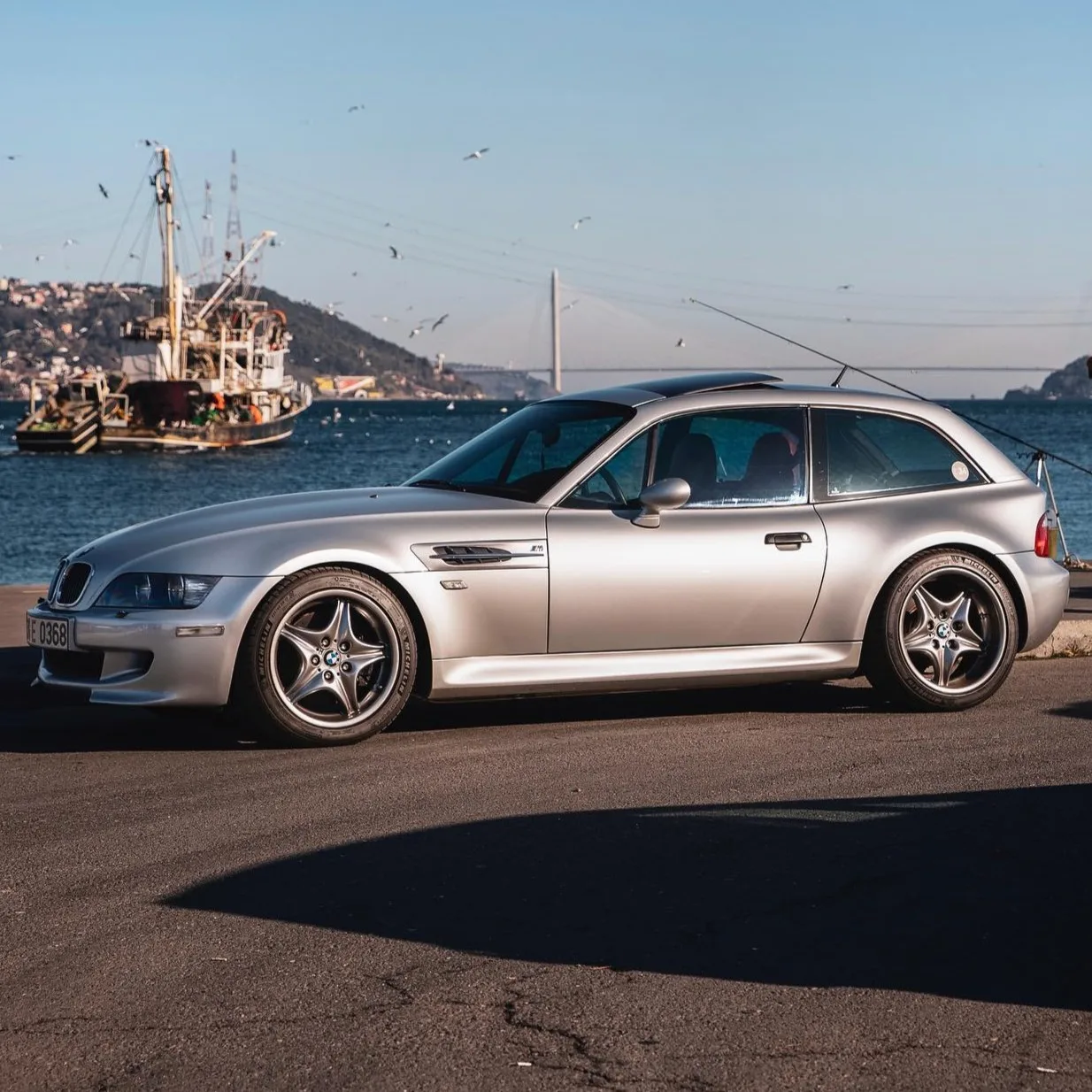 BMW Z3M COUPE